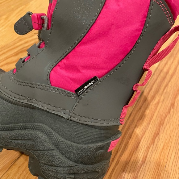 The North Face girls Alpenglow V Waterproof toddler 10 - Picture 3 of 9